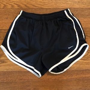 Nike shorts - navy and white